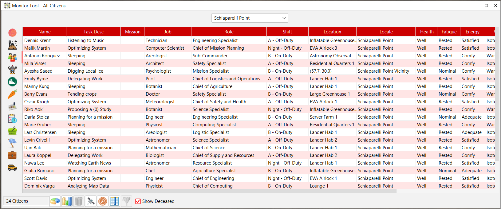 Monitor Tool
